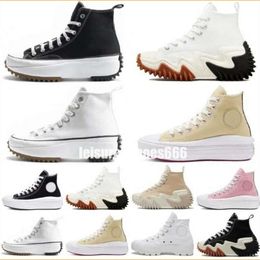 1970 Chaussures de toile Sneaker hommes femmes chaussures chaussures décontractées Sneaker épais bas conversitys femmes chaussures Designer noir blanc Run Star Motion chaussures taille 35-45