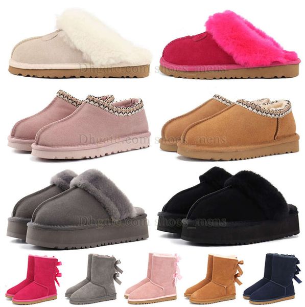 australia tazz zapatillas tasman zapatilla hombres mujeres ráfaga fuzzy plataforma sandalia sandalias de diseñador diapositivas peludas deslizador de piel rosa invierno nieve ugges botas zapatos 664ess