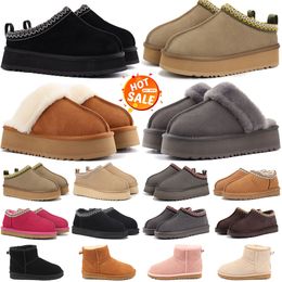 australië ug laarzen tasman ultra mini australie vrouwen winter sneeuw bont laarsjes roze zwart kastanje boog enkel meisje fuzzy tazz designer sneaker ugh slipper boot korting