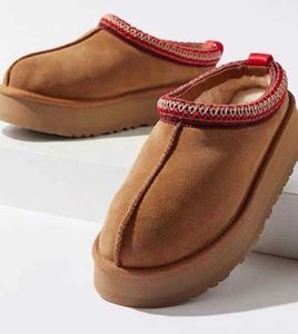 Botas de nieve para mujer Uggly Ug de Australia, botas de piel perezosa de cuero Real de diseñador Wgg, zapatos de plataforma de invierno de fondo grueso, botines cálidos sin cordones