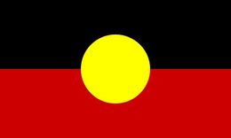 Australische Aboriginal Vlag 3ft x 5ft Polyester Banner Flying 150* 90cm Aangepaste vlag buiten