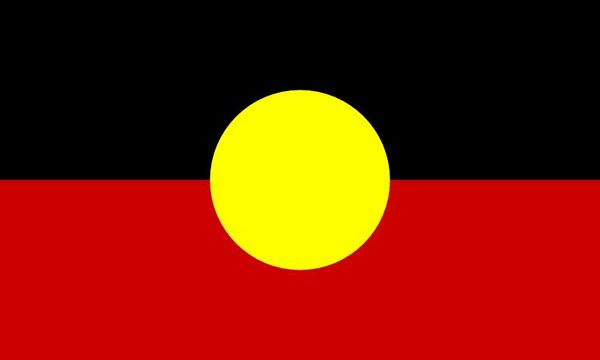 Drapeau aborigène australien 3ft x 5ft Polyester Banner Flying 150 * 90cm Drapeau personnalisé extérieur