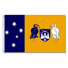 Drapeau du territoire de la capitale australienne, impression numérique 3x5ft Polyester tissu publicitaire suspendu, extérieur intérieur, livraison gratuite