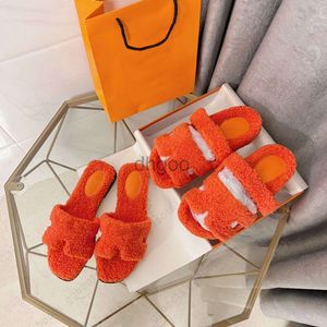 Australische designer bontpantoffels voor mannen en vrouwen pluizige pluizige pantoffels sliders plat comfortabel muller shu kussen slippers schoenen winter