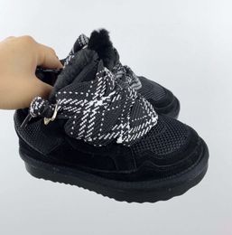 enfants australiens garçon fille enfants bébé bottes de neige chaudes étudiant juvénile hiver Bailey 2 Bows botte jachère Toutes sortes de mode