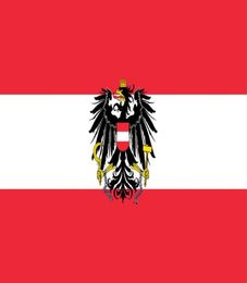 Drapeau d'Autriche de l'État d'Autriche 3ft x 5ft Banner de polyester volant 150 90cm Flag personnalisé extérieur 2343965