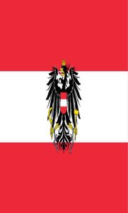 Oostenrijk Vlag van Oostenrijk Staat 3ft x 5ft Polyester Banner Flying 150 90cm Custom Flag Outdoor3752564