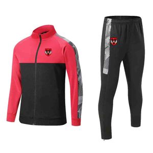 Autriche Survêtements pour hommes Sports de plein air d'hiver Vêtements chauds Sweat-shirt décontracté Fermeture éclair complète Costume de sport à manches longues