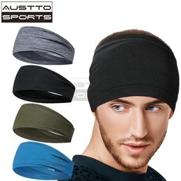 Austto Sports Athletic Bandbands refroidissant Sweatband pour les hommes Femmes Runch Cycling Randing Yoga Fitness 240402