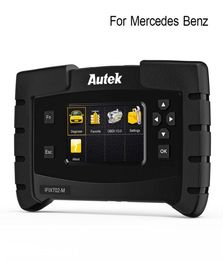 AUTEK IFIX702M OBD2 Scanner pour Mercedes Benz Car Engine ABS SRS Airbag Transmission EPB ODB2 AUTO DIAGNOSTIC TOOL5399294