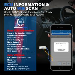 AUTEL MAXIAP AP200H MOTEUR / TRAN / ABS / SRS SYSTÈME OUTIL SYSTÈME AVEC LES RAPPORTS DE SANS SCANNER OBD2 SCANNER AP200