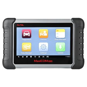 Autel MaxiCOM MK808 Escáner de diagnóstico automotriz con IMMO EPB SAS BMS TPMS DPF Lector de código de servicio Scan Tool232d