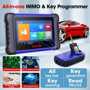 Autrel Maxiim IM508S IM508 S IMMO KEY PROGRAMMER Pro Key FOB Programmation Outils Auto Diagnostic Tool Tous les systèmes Diagnostic