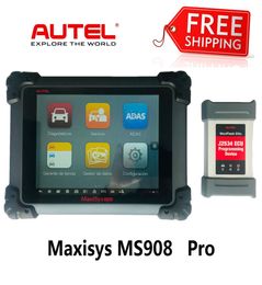 Autel MS908S Pro actualizado Maxisys Pro Automotive Diagnostic Tool MS908P Versión actualizada con J2534 Función de reprogramación Auto SCA1732912