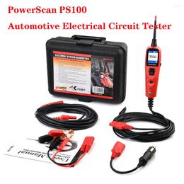 AUTLEL PS100 12V 24V POWERScan Automotive Circuit Circuit Tester Power Gower BMS Diagnostic Tool Short Open Finder