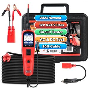 Autel PS100 Automotive Circuit Tester PowerScan Power Probe Test Kit Elektrisch Systeem AC DC Spanning Auto Diagnostisch Hulpmiddel 12V 24V