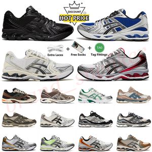 Asics Gel NYC Running Shoes KAYANO 14 JJJ Jound Silver Black Pure Gold Silver 1130 GT 2160 Trainers【code ：L】Clay Earth Cloud Runners Sneakers