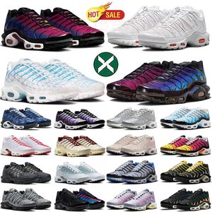 nike air max plus tn airmax tn airmaxs tns terrascape utility Baskets pour hommes et femmes 25th Anniversary 【code ：L】 Barcelona Clean White sneakers