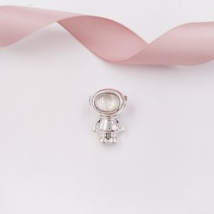 Andy Jewel sieraden Authentiek 925 Sterling Silver kralen Cosmo Tomy Charm Clear CZ Charms Past Cits European Pandora Style Jewelry armbanden ketting 797561cz