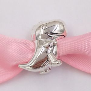 Andy Jewel 925 Sterling Silver kralen Dino The Dinosaur Charm Charms past European Pandora Style Jewelry armbanden ketting 798123