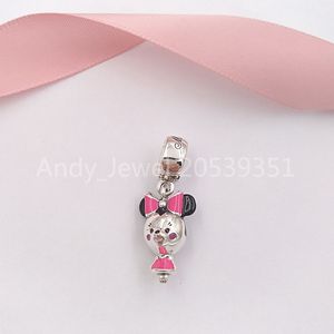 Andy Jewel Authentique 925 Perles en argent sterling Micky Cutie Charm Charms Convient au style européen Pandora Bijoux Bracelets Collier