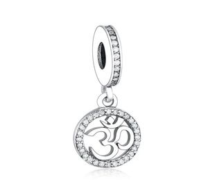 Authentiek 925 Sterling Silver Charme Alfabetnummers Vier 30 jaar verjaardag hanger Pead Fit Brand Bracelet DIY Jewelry8027120
