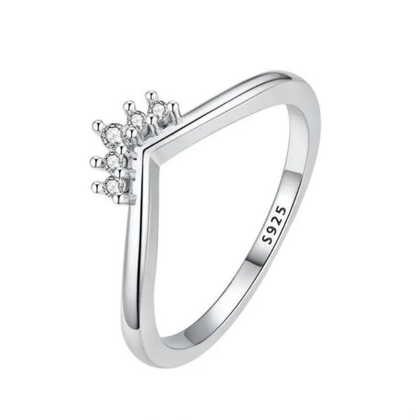 Auténtico ANILLO de diamantes de corola CZ de plata esterlina 925 para anillos de boda Conjunto de joyas de compromiso con caja original
