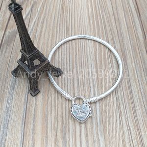 Bracelets Authentique Argent Sterling 925 Convient Aux Bijoux De Style PANDONA Européen Charmes Perles Andy Jewel 597993PCZMX