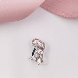 Authentiek 925 Sterling Silver Sieraden kralen Dino De dinosaurus Charm Charms past Europese Pandora Style armbanden ketting 798123 Annajewel