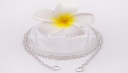 Auténtico 925 Collar de plata esterlina Cabecilla en plata Fits European Bear Jewelry Style Gift 81234258099942613