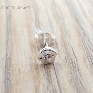 Authentiek 925 sterling zilver pandora mijn lippen enkele oorknopjes luxe voor vrouwen mannen meisje valentine dag verjaardagscadeau 298546C01