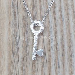 Collier San Valentin Lave de Plata Colliers de pendentif Authentiques 925 STERLING Silver Pendants s'adapte à un style de bijoux d'ours européen Gift Andy Jewel 915302520