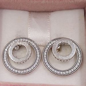 Andy Jewel Authentic 925 Sterling Silver Studs past Europese Pandora Style Studs Sieraden 111