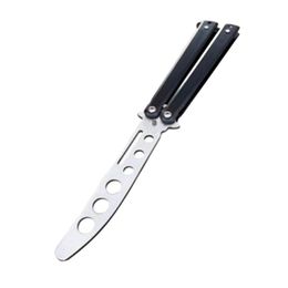 Auténtico y exquisito Diapasón fresco Cuchillo plegable periférico csgo Cuchillo oscilante con mango de aluminio sin corte Cuchillo elegante Cuchillo de entrenamiento para principiantes