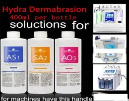 Authentique AS1 SA2 AO3 Aqua Peeling Solution 400 ml par bouteille Hydra Dermabrasion visage propre nettoyage du visage points noirs exportation peau 6422566