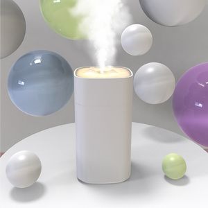 Humidificateur d'air portable 500 ml arôme ultrasonique essentiel aromathérapie de purificateur de créateur de brume cool usb pour le modèle de voiture B15