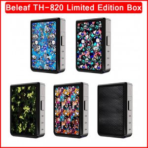 Auténtico Beleaf Mini Box Mod TH-820 550 mAh Precalentamiento de la batería Voltaje variable VV Vaporizador de batería para 510 atomizadores de cartucho de aceite grueso