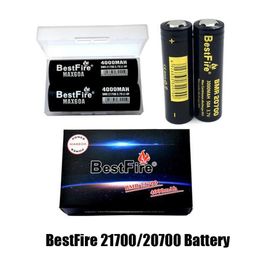 Authentieke BestFire BMR 21700 Batterij 4000mAh 60A 20700 3000mAh 50A Oplaadbare Lithium Batterijen Mobiele BMR21700 BMR20700