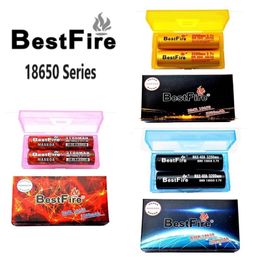 Batería auténtica Bestfire BMR IMR 18650 3100mAh 60A 3200mAh 40A 3500mAh 35A 3.7V Baterías recargables de litio Mod en stock