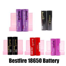Authentieke Bestfire BMR IMR 18650 batterij 2500mAh 3000mAh 3100mAh 3500mAh oplaadbare lithium IMR18650 Li-ion batterij 40A 3,7V cel