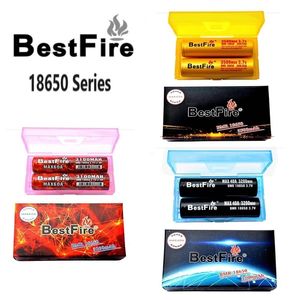Authentic Bestfire BMR IMR 18650 Battery Blackcell MX 3100MAH 60A 3200mAH 40A 3500MAH 35A 3,7 V Batteries de mod lithium rechargeable en stock