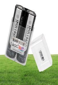 Authentieke BlackCell IMR 18650 batterij 3100mAh 40A 37V Oplaadbare platte doos met hoog afvoervermogen Mod lithiumbatterijena34a049923447