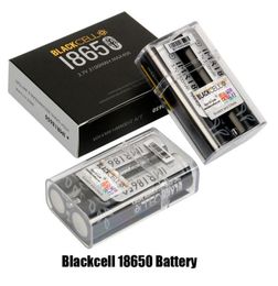 Authentieke Blackcell IMR18650 Batterij 3100 mAh 40A 37V Oplaadbare lithium vape batterij platte bovenste bovenafvoer 18650 doos Mod 100 Gen8703048