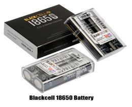 Authentieke Blackcell IMR18650 Batterij 3100 mAh 40A 37V Oplaadbare lithium vape batterij platte bovenste bovenafvoer 18650 doos Mod 100 Gen7006393