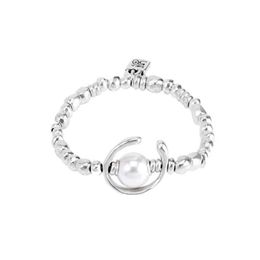 Authentieke armband nog een ronde Oh Oh Oh vriendschapsarmbanden UNO DE 50 vergulde sieraden past Europese stijl cadeau Fow vrouwen mannen PUL247U