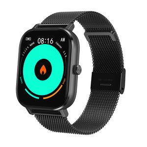 Authentique DT35 Smart Watch Hommes Appel Bluetooth ECG 1,75 pouces Smartwatch Femmes Pression artérielle Fitness pour Android iOS Prendre des photos à distance DHL