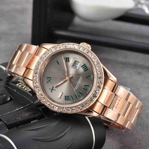 Marque de mode authentique Hot 2024 Diamond Quartz Watch