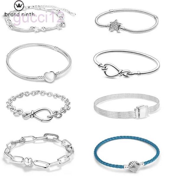 Abalorios para pulsera de ajuste auténtico, colgante de cuentas Diy, fabricación de joyas, moda para mujer, envío directo N0BU