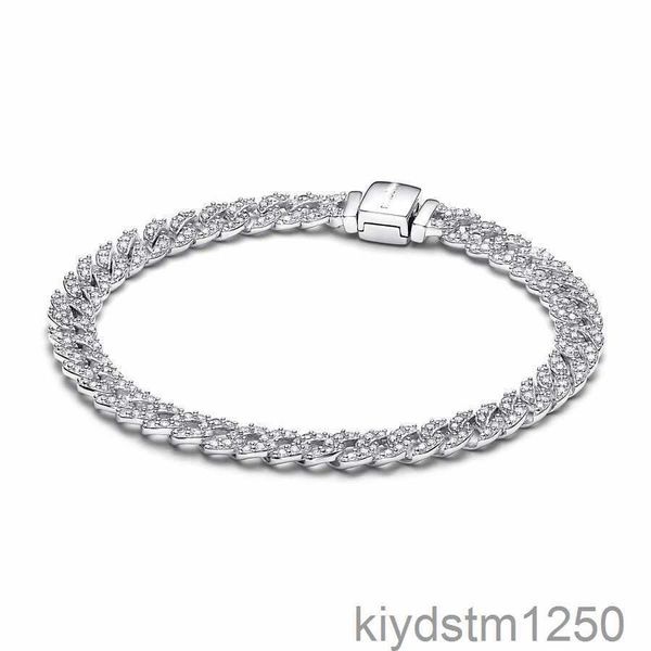 Pulsera auténtica con dijes, nudo infinito Original, pulseras para mujer, joyería nueva Ht4w