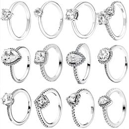 Auténticos anillos de pandoras anillos de amor lámpara anillo